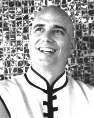 Master Zhen Looking Up